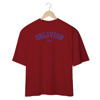 Nome do produto Oversized - Oblivion Code High School Purple