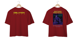 Nome do produto Oversized - Saitama Protocol
