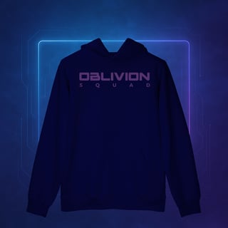 Nome do produto Moletom Fechado - Oblivion Code Purple