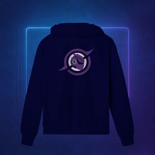 Nome do produto Moletom com Zíper - Oblivion Core Purple