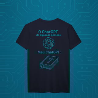 Nome do produto Camiseta SS - MeuGPT