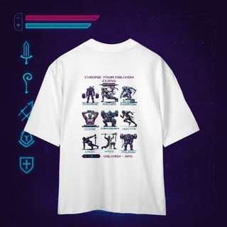 Nome do produto Oversized - Archer - RPG Collection