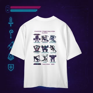 Nome do produto Oversized - OneHand - RPG Collection