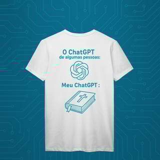 Nome do produto Camiseta SS - MeuGPT
