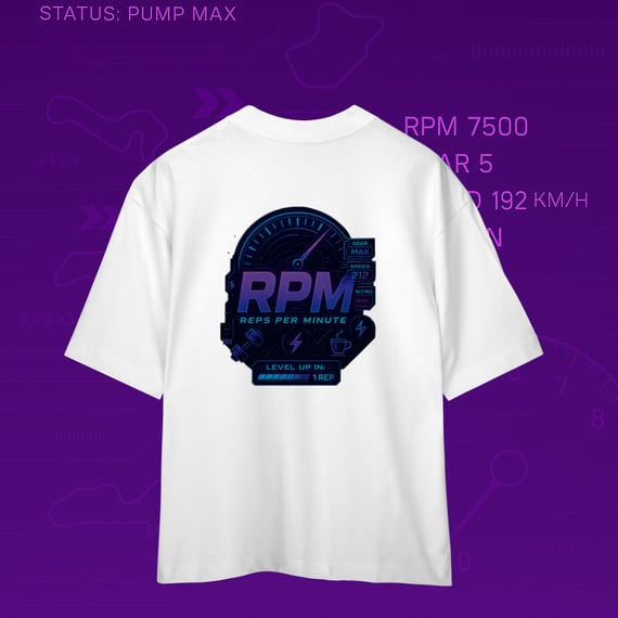 Oversized - RPM: Reps