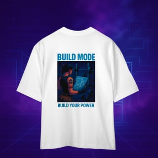 Nome do produto Oversized - Build Mode