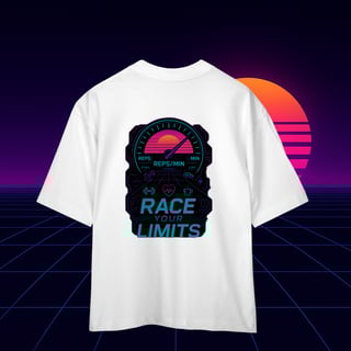 Nome do produto Oversized - Race Your Limits