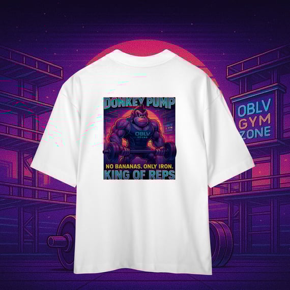 Oversized - Donkey Pump