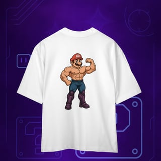 Nome do produto Oversized - Super Oblivion Mario
