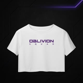 Nome do produto Cropped - Oblivion Code