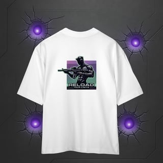 Nome do produto Oversized - Reload Your Limits