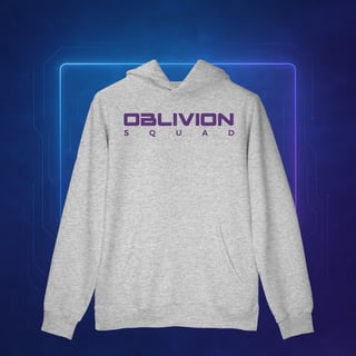 Nome do produto Moletom Fechado - Oblivion Code Purple