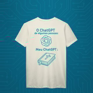 Nome do produto Camiseta SS - MeuGPT