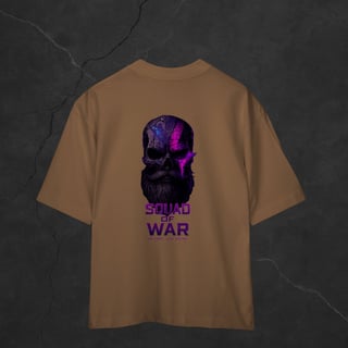 Nome do produto Oversized - Squad of War