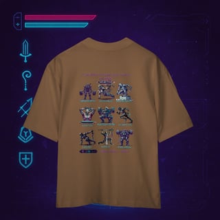 Nome do produto Oversized - Archer - RPG Collection