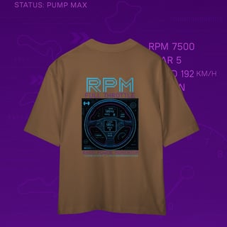Nome do produto Oversized - RPM: Full Throttle