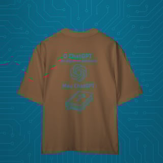 Nome do produto Oversized - MeuGPT