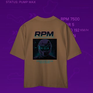 Nome do produto Oversized - RPM: Drive