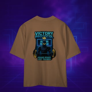 Nome do produto Oversized - Victory Protocol