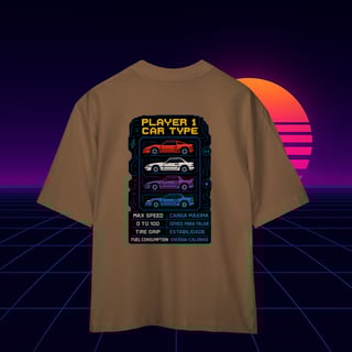 Nome do produto Oversized - Car Type