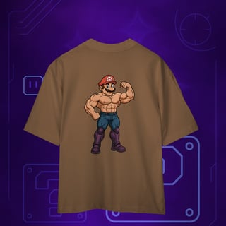 Nome do produto Oversized - Super Oblivion Mario