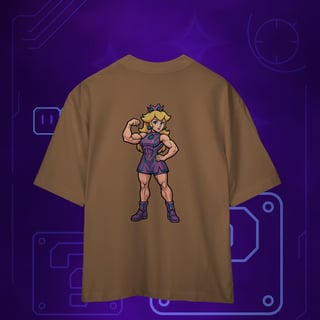 Nome do produto Oversized - Super Oblivion Princess Peach