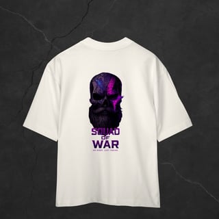 Nome do produto Oversized - Squad of War