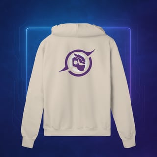 Nome do produto Moletom com Zíper - Oblivion Core Purple