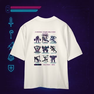 Nome do produto Oversized - Archer - RPG Collection