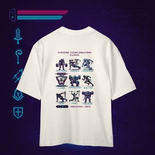 Nome do produto Oversized - Cleric - RPG Collection