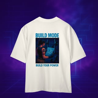 Nome do produto Oversized - Build Mode