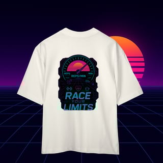 Nome do produto Oversized - Race Your Limits