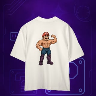 Nome do produto Oversized - Super Oblivion Mario