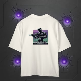 Nome do produto Oversized - Reload Your Limits