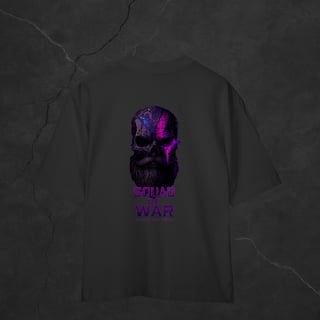 Nome do produto Oversized - Squad of War