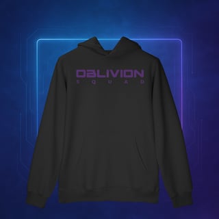Nome do produto Moletom Fechado - Oblivion Code Purple