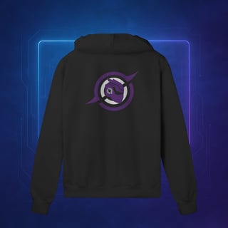 Nome do produto Moletom com Zíper - Oblivion Core Purple