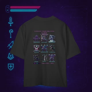 Nome do produto Oversized - Archer - RPG Collection