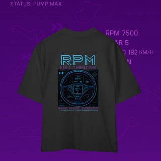 Nome do produto Oversized - RPM: Full Throttle