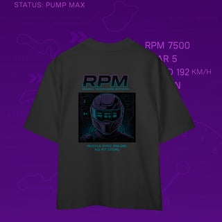 Nome do produto Oversized - RPM: Drive
