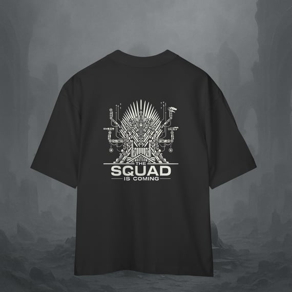 Oversized - The Squad is Coming