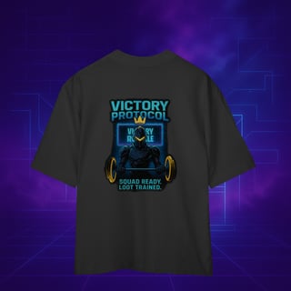 Nome do produto Oversized - Victory Protocol
