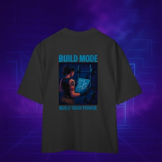 Nome do produto Oversized - Build Mode