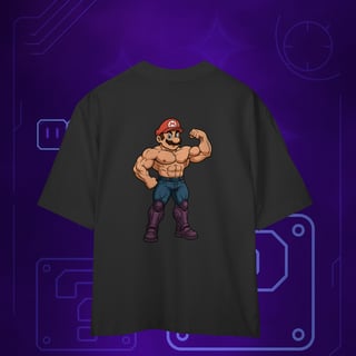 Oversized - Super Oblivion Mario