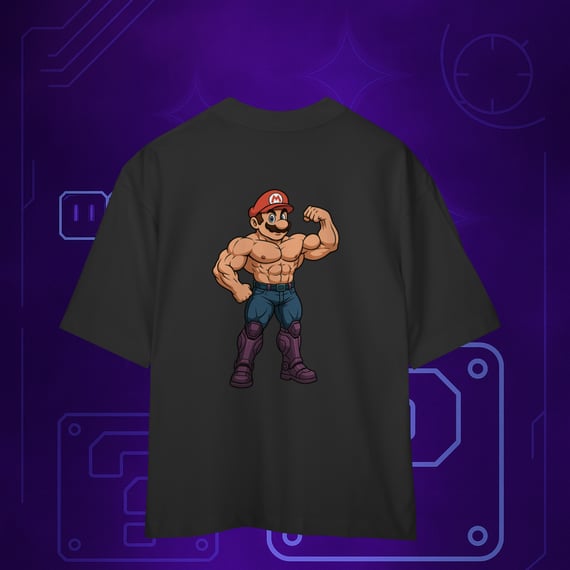 Oversized - Super Oblivion Mario