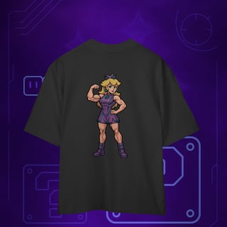 Oversized - Super Oblivion Princess Peach