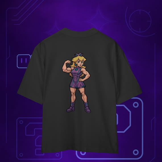 Oversized - Super Oblivion Princess Peach