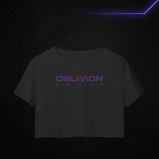 Nome do produto Cropped - Oblivion Code