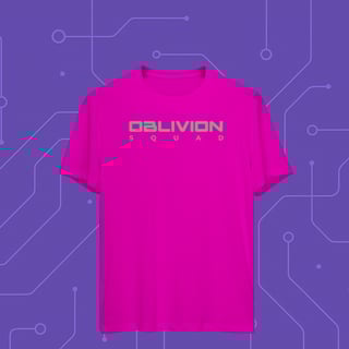 Nome do produto Camiseta DryFit - Oblivion Code