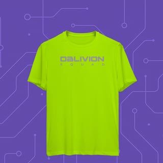 Nome do produto Camiseta DryFit - Oblivion Code